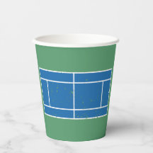 ブルーアンドグリーンテニスコート動揺してスタイル