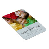 ブルーアンドグレースノーフレークホリデー マグネット (右側)