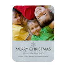 ブルーアンドグレースノーフレークホリデー