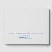 ブルーアンドグレーメモリーズ引用文 ゲストブック (裏面)