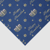 ブルーアンドゴールデンハッピーハヌカー 薄葉紙 (詳細)