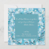 ブルーアンドシルバーホリデイリース シーズンカード (裏面)