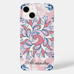 ブルーアンドピンクランゴリセレニティ Case-Mate iPhone 14ケース