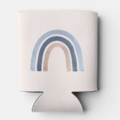 ブルーアンドピーチレインボホデザイン 缶クーラー (裏面)