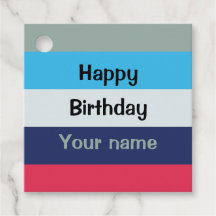 ブルーアンドブルゴーニュハッピーバースデー