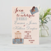 ブルーアンドブルゴーニュ旅行 招待状 (スタンド正面)