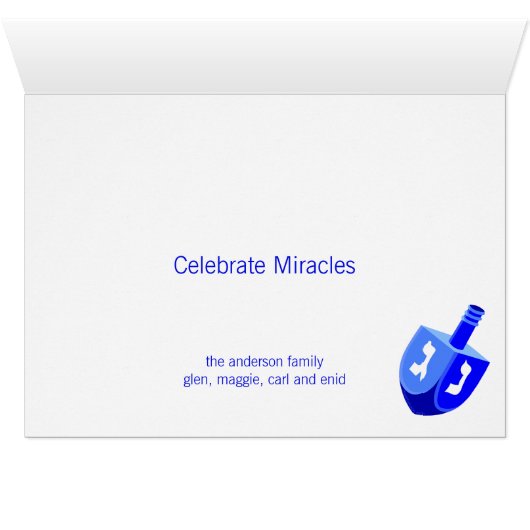 ブルーアンドホワイトおもしろいのハヌカー子供へド (内部横(下))