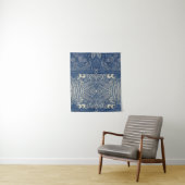 ブルーアンドホワイトファームハウスタペストリー タペストリー (インサイチュ)