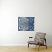 ブルーアンドホワイトファームハウスタペストリー タペストリー (インサイチュ(横))