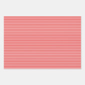 ブルーアンドレッドエイプス誕生日 ラッピングペーパーシート (正面2)