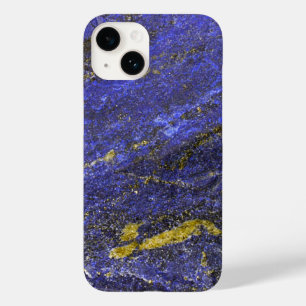 ブルーアンド金ゴールドラピスラズリ Case-Mate iPhone 14ケース