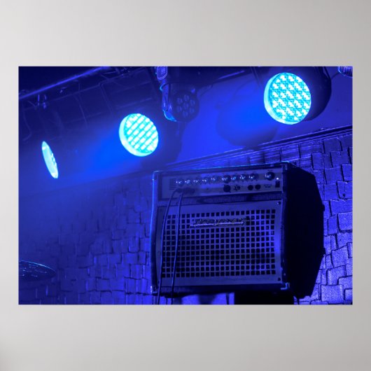 ブルーアンプ ポスター (正面)