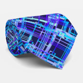 ブルーアーガイルオンネイビーブルータイ ネクタイ (ロール)