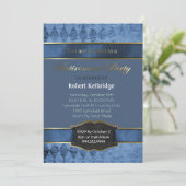 ブルーアーガイルクラシックパーティの招待状 招待状 (スタンド正面)