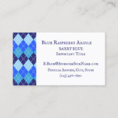 ブルーアーガイルビジユニークネスブランディング 名刺 (裏面)