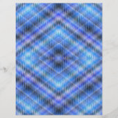ブルーアーガイル スクラップブッキングペーパー 両面ページ (正面)