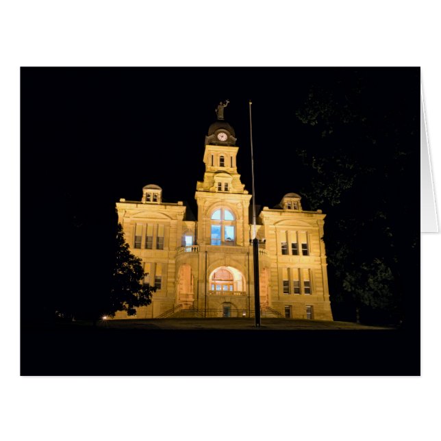 ブルーアースカウンティコートハウス (正面横)