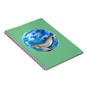 ブルーアース鯨 ノートブック (右側)