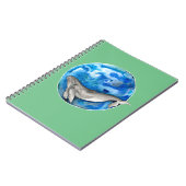 ブルーアース鯨 ノートブック (左側)