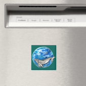 ブルーアース鯨 マグネット (インサイチュ (食洗機))