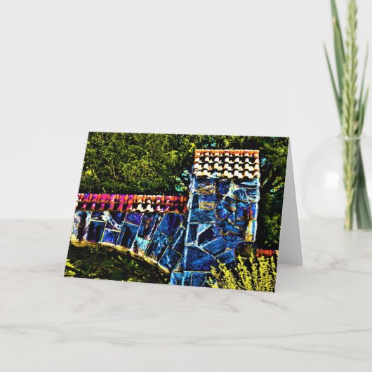 ブルーアーチウェイ、カード カード (正面)