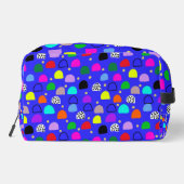 ブルーアーチトイレタリーバッグ ドップキット (裏面)