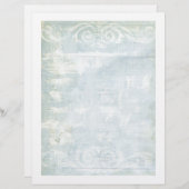 ブルーアートグランジページ (正面/裏面)