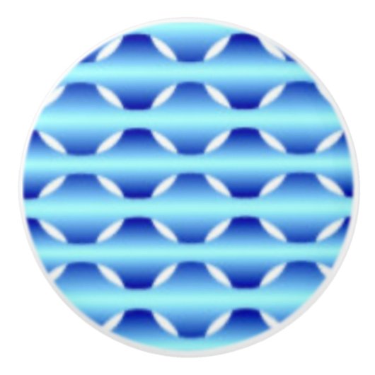 ブルーアートセラミックプル セラミックノブ (正面)