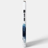 ブルーアーバンスカイライン Case-Mate iPhoneケース (裏面 / 左)