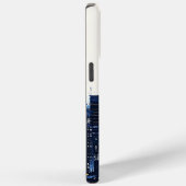 ブルーアーバンモダンバン通り Case-Mate iPhoneケース (裏面 / 右)