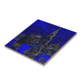 ブルーアーポップ・アートのトニューヨークシティ タイル (側面)