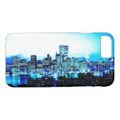 ブルーアーポップ・アートのトニューヨークシティiPhone 7ケース Case-Mate iPhoneケース (裏面(横))