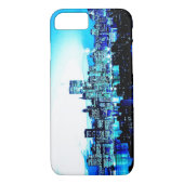 ブルーアーポップ・アートのトニューヨークシティiPhone 7ケース Case-Mate iPhoneケース (裏面)