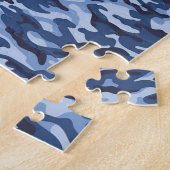 ブルーアーミージグソーパズルデイジー ジグソーパズル (側面)