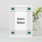 ブルーアールデコ結婚デザイン プログラム (スタンド正面)