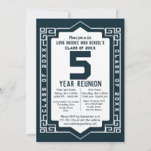 ブルーアールデコ5年高校クラス懇親会