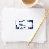 ブルーアールヌーボー ラベル (インサイチュ)