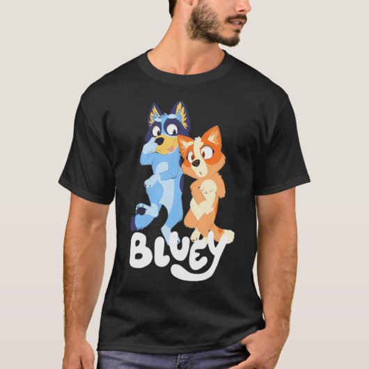 ブルーイのビンゴダンス Tシャツ (正面)
