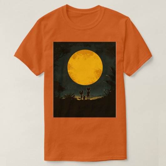 ブルーイの子育てスタイル Tシャツ (デザイン正面)