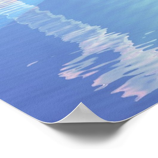 ブルーイエス ポスター (角)