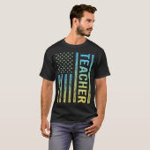 ブルーイエローの先生 Tシャツ (正面フル)