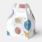 ブルーイエローアウタースペースボーイサンキューユユー誕生日 フェイバーボックス (裏面サイド)