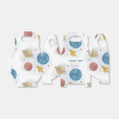 ブルーイエローアウタースペースボーイサンキューユユー誕生日 フェイバーボックス (折り畳みなし)