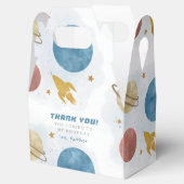 ブルーイエローアウタースペースボーイサンキューユユー誕生日 フェイバーボックス (オープン)