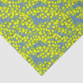 ブルーイエローアカシアアートティッシュペーパー 薄葉紙 (詳細)