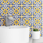 ブルーイエローアスペインのズレジョデコーモダンル タイル