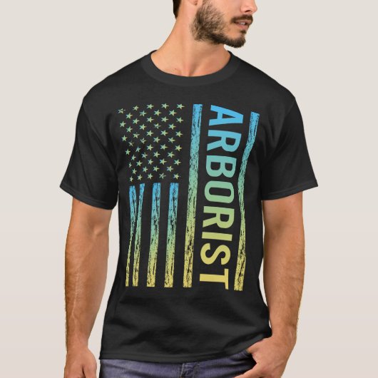 ブルーイエローアルボリスト Tシャツ (正面)