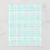 ブルーイエロークリーニングレディーグランドオープン チラシ (裏面)