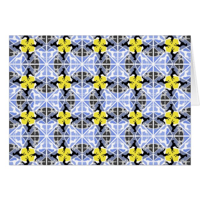 ブルーイエローグレートダネス (正面横)