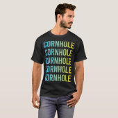 ブルーイエローコーンホール Tシャツ (正面フル)